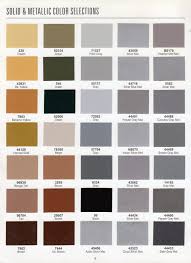 Dupont Metallic Paint Color Chart Best Picture Of Chart