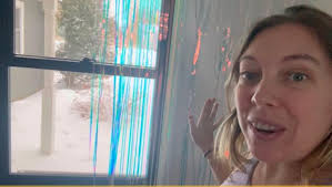 Amazon.com : Pink and Blue Party Photo Backdrop