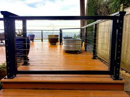 And the top piece is stained instead of painted like the rest. Code Considerations For Cable Railing Railfx Blog