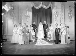 Prince philip and queen elizabeth ii were married on november 20, 1947. Photo By Bassano Ltd On 20 Nov 1947 Of The Royal Wedding Party Of Future Queen Elizabeth Ii Elizabeth Alexandra Mary 21 A Royal Weddings Prince Philip Royal
