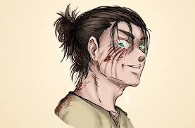 Eren 16 & 17 & 18 y.o. Artstation Eren Jaeger Shingeki No Kyojin Attack On Titan J A R T