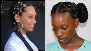 Please share like and subscribe ~~~~~ popp. Alicia Keys Inspired Hairstyle Easy Protective Hairstyle Youtube