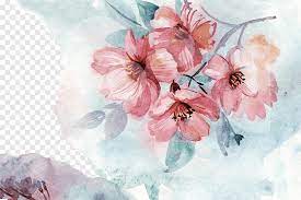 Maybe you would like to learn more about one of these? Pink And White Flower Painting Paper Watercolour Flowers Watercolor Painting Wall Decal Hand Painted Cherry Ink Flower Arranging Png Pngegg