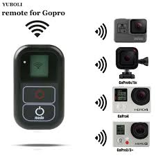 Camera remote app for gopro. 0 8 Inch Waterproof Wireless Smart Wifi Remote Control For Gopro Hero 5 4 3 6 Plus Go Pro 5s 4s Hero7 Black Camera Accessor Gopro Camera Accessories Smart Wifi