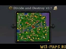 скачать карты на варкрафт 3 фрозен трон на развитие Divide And Destroy V3 7 Skachat Raznye