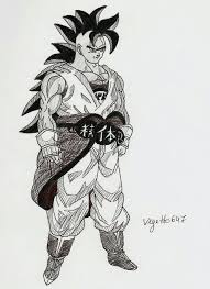 It's similiar to super saiyan 4. Pin On Anime Art