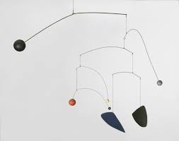 Alexander calder whale, ii 1964 (replica of 1937 original) not on view. Mobile Alexander Calder C 1932 Tate