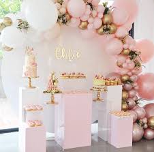 Birthday Dinner Los Angeles Covid Pin By Reham Ibrahim On Children S Birthdays Inspo Birthday Party Decorations Girl Baby Shower Decorations Birthday Decorations