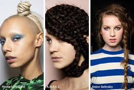 Fall Winter 2020 2021 Hairstyle Trends Hair Trends Hair Styles Two Braids Style