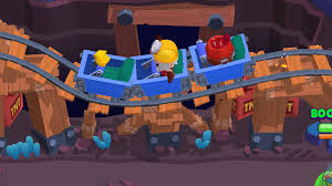Dynamike is a brawler who is unlocked as a trophy road reward upon reaching 2000 trophies. There S A Dynamike Riding A Rollercoaster And If You Play With Dynamike There Will Be Nothing Brawlstars
