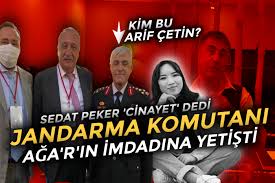 Check spelling or type a new query. Jandarma Komutani Mehmet Agar In Imdadina Yetisti Nobetci Editor Tr724