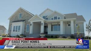 Stansbury Park Home In Slc Parade Of Homes Sports Backyard Beach