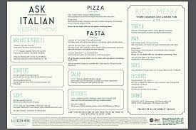 Dining Out Find Out Why Eating At Ask Italian Has Just Got Better Plant Shift