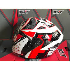 Hemos hecho una buena salida y cuando… Kyt Nfj Fabio Quartararo Open Face With Double Visor Helmet Shopee Malaysia