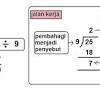 Pecahan tak wajar dan nombor bercampur. 1