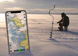 charts and ice fishing how to drill less and catch more