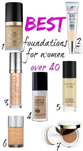 Best Foundations For Women Over 40 Anti Aging Skin Products Aging Skin Care Organic Skin Care