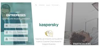 Kaspersky Espace Client Mon Compte Inscription Et Identification