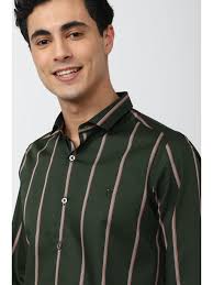 Buy Simon Carter Green Shirt Online