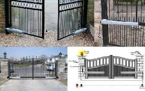 Automatic solutions has put together all of the extra components required to install a teelscopic gate into a simple kit form. Automatic Telescopic Gates By Maxwell Automatic Doors Co Llc Automatic Telescopic Gates Id 3943792