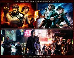 Choose under extra content option once purchased & installed, you can activate versus mode by going to extra content in the … Resident Evil 5 And 6 For Nintendo Switch Ot It Can Handle Re5 S Title Screen Resetera