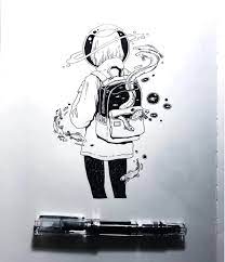 12 Artists And How They Use Fountain Pens Pen Art Drawings Ink Pen Art Ink Pen Drawings