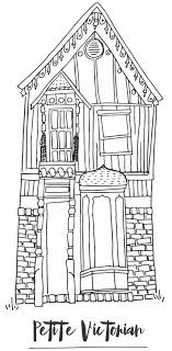 Download The Tiny House Coloring And Activity Book By Dana Reinert