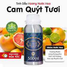 Tinh dầu nước hoa mùi Cam Quýt tươi, tinh dầu thơm phòng cao cấp