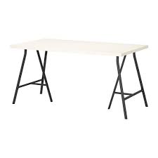 Linnmon Lerberg Table Black Brown Gray 59x29 1 2 Ikea Ikea Black Office Furniture Workspace Tables