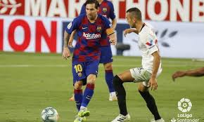 Барселона уступила севилье в стартовой игре полуфинала кубка испании (голы, видео). Sevilya Barselona 0 0 Video I Obzor Matcha 19 06 2020 Chempionat Ispanii Na Ua Futbol á‰ Ua Futbol