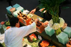 Gg Catering Catering Hand Roll Sushi Gourmet