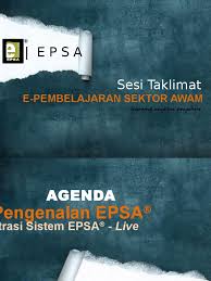 Setiap penjawat awam sama ada pra. Taklimat Epsa
