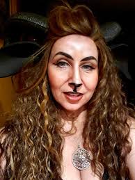 Female Satyr Makeup