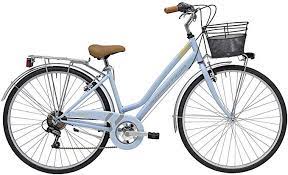 28 zoll damen city fahrrad 6 gang adriatica trend farbe blau amazon de sport freizeit city fahrrad damenfahrrad fahrrad