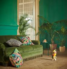 Refresh Your Home With A Touch Of The Tropics Innenraumfarben Haus Deko Innenarchitektur