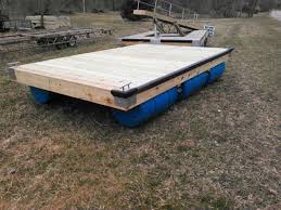 Here's a brief overview of all three. Pond Special 8 X 12 Dock Ramp Rail Ladder With Permafloat Floats Floating Boat Docks Floating Boat Boat Dock