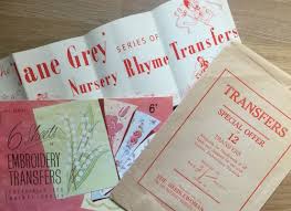 There is a variety of different colours available, i got this clover chacopy paper from my local needlework shop. Iron On Transfers For Embroidery