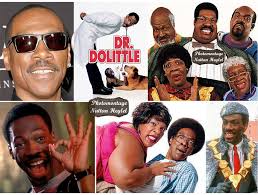 Hoje fazendo aniversário, **EDDIE MURPHY**, 64 anos. Edward Regan "Eddie"  Murphy, premiado comediante, ator, dublador, roteirista, produtor, diretor  e músico norte-americano. Ganhou popularidade na década de 80 após integrar  o elenco do