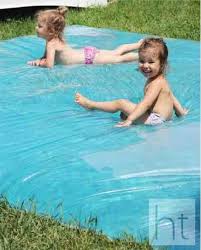 How To Make A Water Blob For The Kids Do It Yourself Fun Ideas Easy Backyard Diy Summer Fun Water Blob
