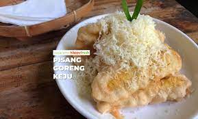 / ˌ n ɑː s i ɡ ɒ ˈ r ɛ ŋ /) refers to fried rice in both the indonesian and malay languages. Intip Resep Pisang Goreng Keju Fix Nagih