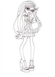 See also these coloring pages below monster high coloring pages gigi grant. Free Printable Monster High Coloring Pages December 2012