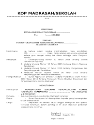 Maybe you would like to learn more about one of these? Sk Pengurus Komite
