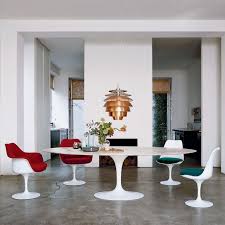 Tulip Armless Chair Saarinen Oval Dining Table Oval Table Dining Saarinen Dining Table