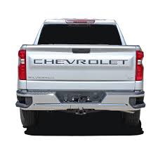 2019 Chevy Silverado Tailgate Letters Name Insert Decals 3m Vinyl Graphics Kit