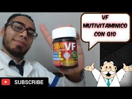 Vf Multivitaminico Con Q10 Vitaminas Y Minerales Youtube