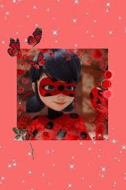 Hd wallpapers and background images Ladybug Aesthetic Red Wallpaper In 2021 Miraculous Wallpaper Miraculous Ladybug Wallpaper Ladybug Wallpaper