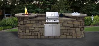 Affordable outdoor kitchen islands your family will love! Cabinet Component System Outdoor Kitchen Islands Stone Age Manufacturing