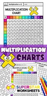 Multiplication Chart Superstar Worksheets Multiplication Chart Free Printable Multiplication Worksheets Free Multiplication Worksheets