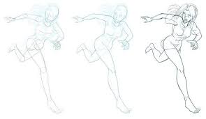 Most manga artists start out designing and drawing in a medium they feel most confident with. Anime Art Techniques Start With The 4 Basic Anime Poses Bonus Good Drawing Practices