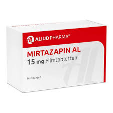 Mirtazapin Al 15 Mg 100 St Shop Apotheke Com
